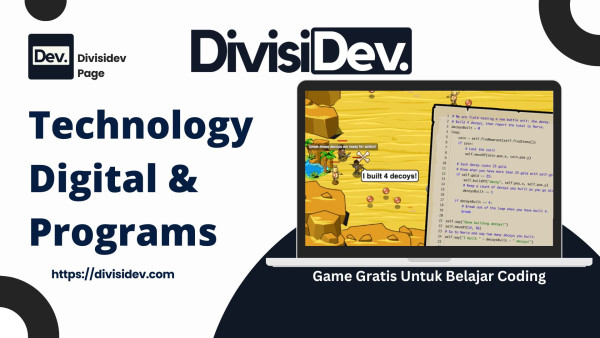 Rekomendasi 5 Game Gratis Untuk Belajar Coding